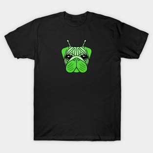 Pug Alien T-Shirt